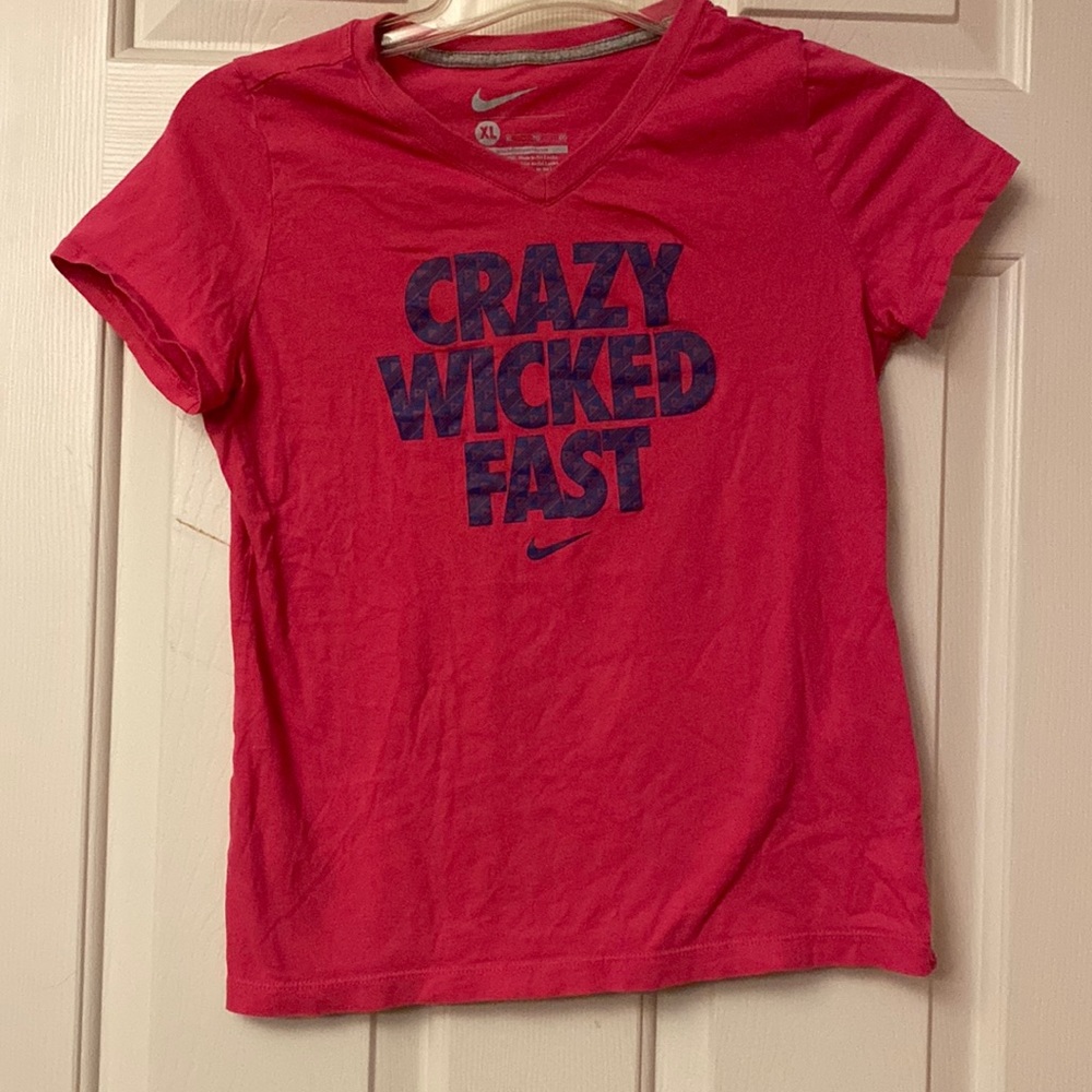 Girls Nike T-Shirt Size XL